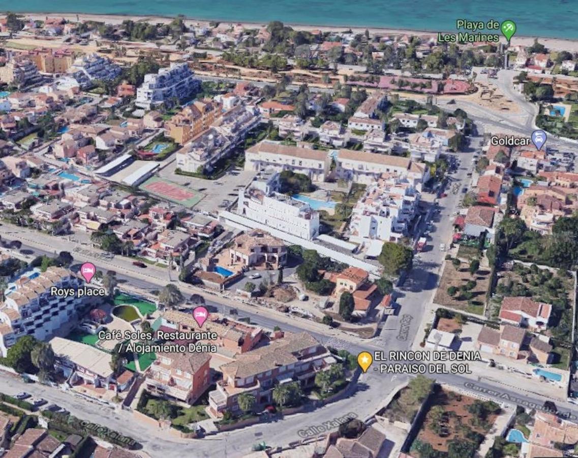 El Rincón De Denia - Paraiso Del Sol Buitenkant foto